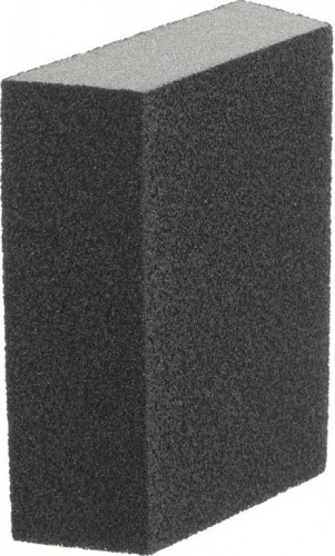 Губка STAYER MASTER угловая, р320, 100x68x42x26 мм. 3561-320 - изображение 2