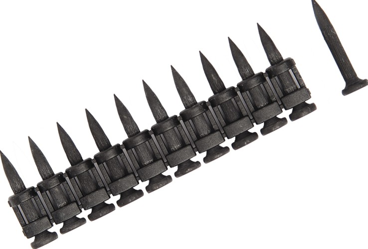 Гвоздь монтажный FEDAST 2.7 х 19 мм кованые (уп.1000 шт.) с ребрами жесткости FD2719RBP