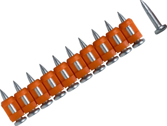 Гвоздь монтажный FEDAST 3.0 х 19 мм (уп.1000 шт.) с кованым наконечником fd3019mgbp - изображение 3