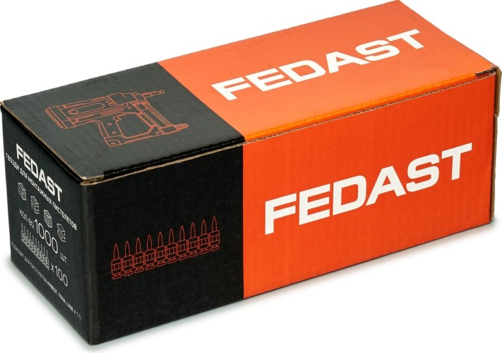 Гвоздь монтажный FEDAST 3.0 х 22 мм усиленный (уп.1000 шт.) fd3022eg - изображение 4