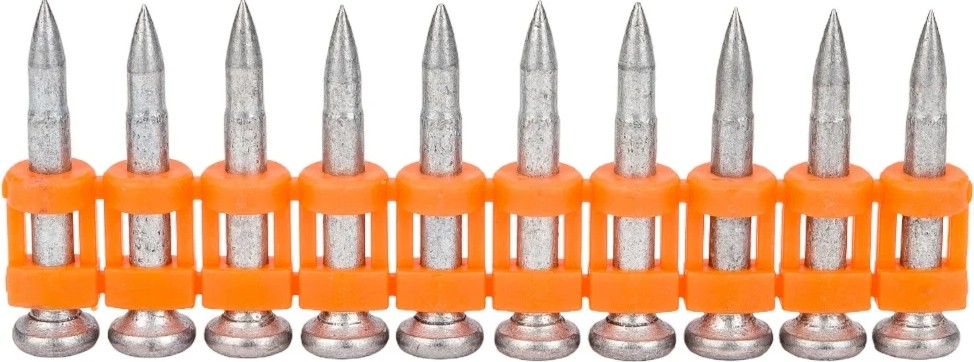 Гвоздь монтажный FEDAST 3.0 х 25 мм (уп.1000 шт.+ баллон) с кованым наконечником fd3025mgbpfc