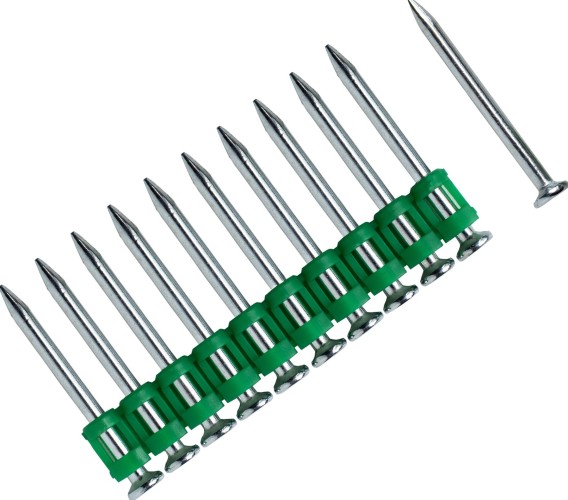 Гвоздь монтажный FEDAST 3.0 х 22 мм (уп.1000 шт.+ баллон) с кованым наконечником fd3022mgbpfc - изображение 3