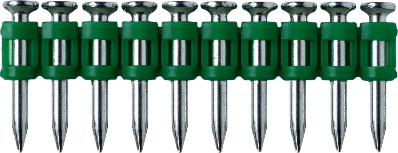 Гвоздь монтажный FEDAST 3.0 х 22 мм усиленный (уп.1000 шт.) fd3022eg - изображение 2