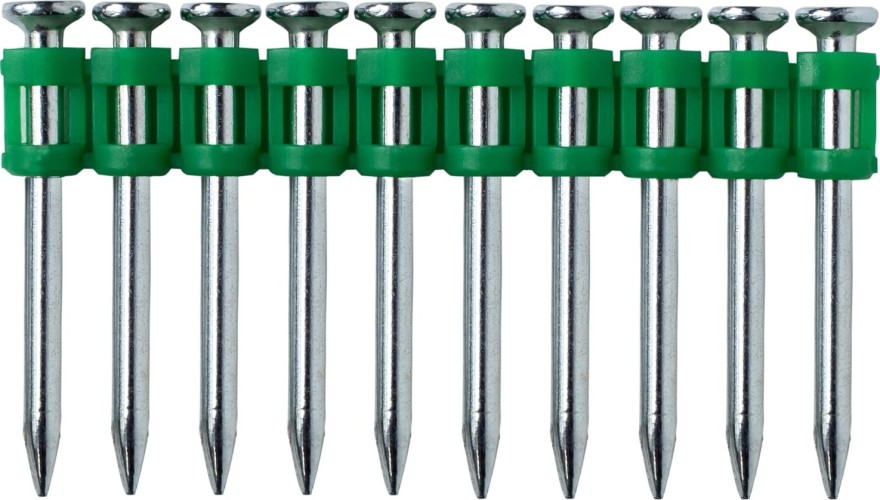 Гвоздь монтажный FEDAST 3.0 х 22 мм (уп.1000 шт.+ баллон) с кованым наконечником fd3022mgbpfc - изображение 2