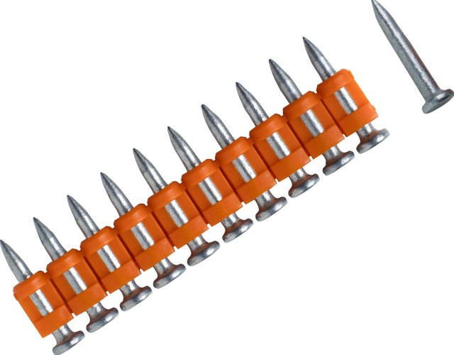 Гвоздь монтажный FEDAST 3.0 х 38 мм (уп.1000 шт.) с кованым наконечником fd3038mgbp