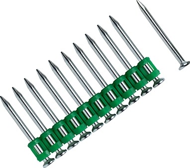 Гвоздь монтажный FEDAST 3.0 х 38 мм усиленный (уп.1000 шт.+ баллон) fd3038egfc - изображение 3