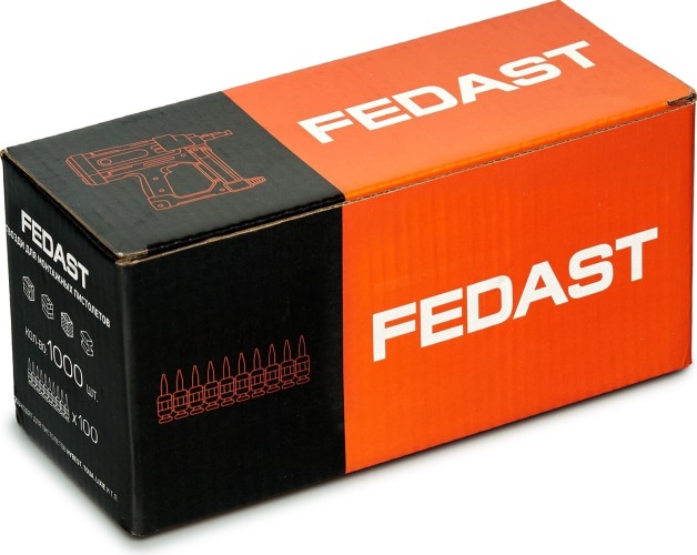 Гвоздь монтажный FEDAST 3.0 х 32 мм усиленный (уп.1000 шт.) fd3032eg - изображение 4