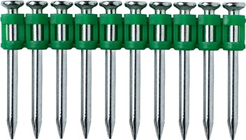 Гвоздь монтажный FEDAST 3.0 х 38 мм усиленный (уп.1000 шт.+ баллон) fd3038egfc - изображение 2