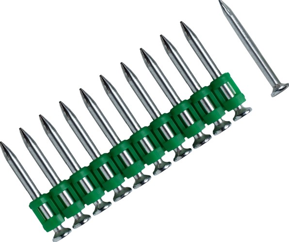 Гвоздь монтажный FEDAST 3.0 х 32 мм усиленный (уп.1000 шт.) fd3032eg - изображение 3