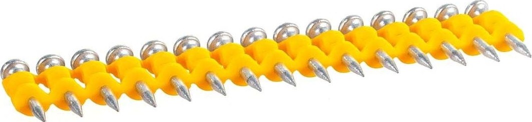 Гвоздь монтажный по бетону FEDAST DCN890 3.0x19 мм кованый для аккумуляторного пистолета 1005 шт fd3019mgbp-dw890