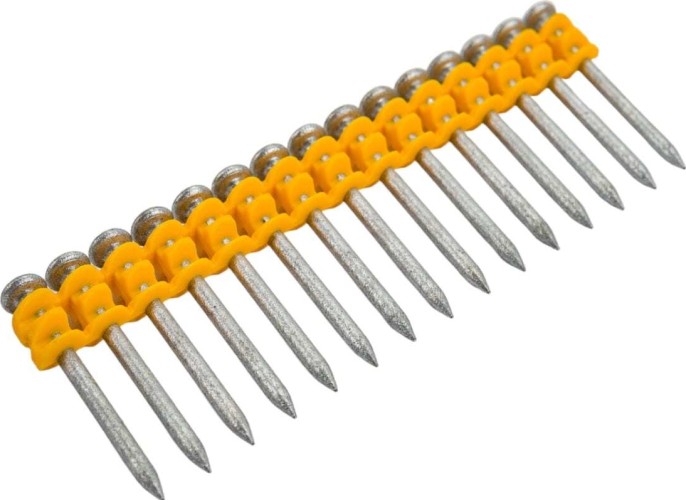 Гвоздь монтажный по бетону FEDAST DCN890 3.0x38 мм кованый для аккумуляторного пистолета 1005 шт fd3038mgbp-dw890