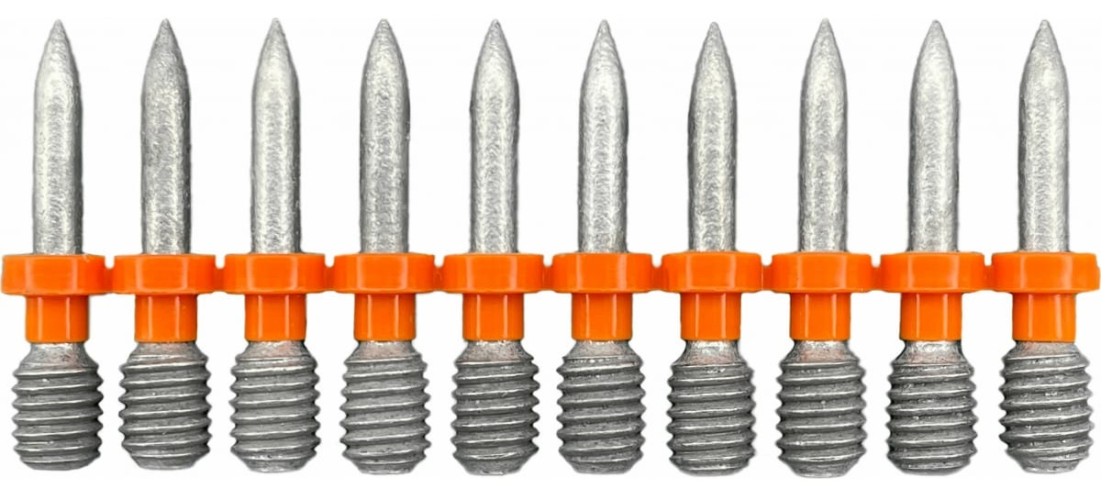 Гвоздь-шпилька с резьбой GNG M6-8-22-BT (уп.100  шт.) GNGM6822BT