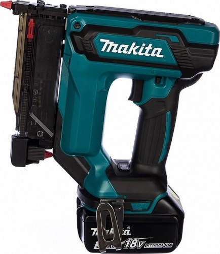 Гвоздезабиватель аккумуляторный MAKITA DPT 353 RFE DPT353RFE - изображение 2