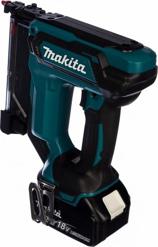 Гвоздезабиватель аккумуляторный MAKITA DPT 353 RFE DPT353RFE - изображение 3