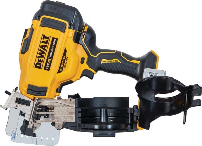 Гвоздезабивной пистолет аккумуляторный DeWALT DCN 45 RNN барабанный без АКБ и З/У DCN45RNN-XJ - изображение 3