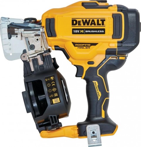 Гвоздезабивной пистолет аккумуляторный DeWALT DCN 45 RNN барабанный без АКБ и З/У DCN45RNN-XJ