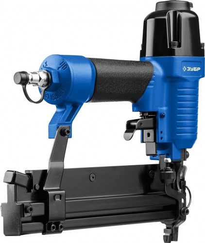 Гвоздезабивной пистолет пневматический ЗУБР Т55/300 2 10-50 мм 31937 - изображение 2
