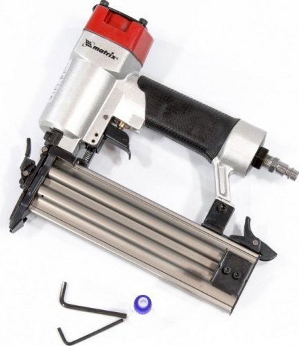 Гвоздезабивной пистолет пневматический MATRIX 10-50 мм 57410