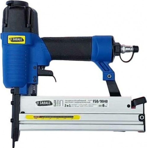 Гвоздезабивной пистолет пневматический Garage F50/9040 комбинированный 8509040