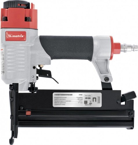 Гвоздезабивной пистолет пневматический MATRIX 10-50 мм нейлер-степлер  57427 - изображение 2