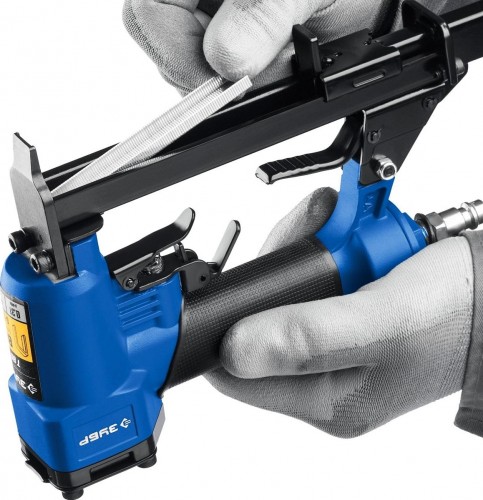 Гвоздезабивной пистолет пневматический ЗУБР Т80 6-16 мм 31938 - изображение 5