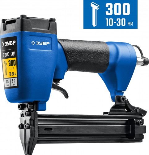 Гвоздезабивной пистолет пневматический ЗУБР Т300-32 10-30 мм 31932