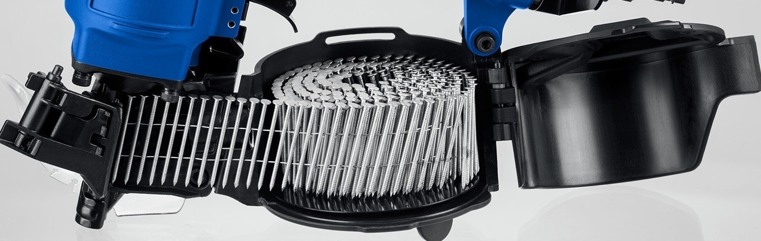 Гвоздезабивной пистолет пневматический ЗУБР CNW-90 для барабанных CNW (45-90 мм) 31914 - изображение 3