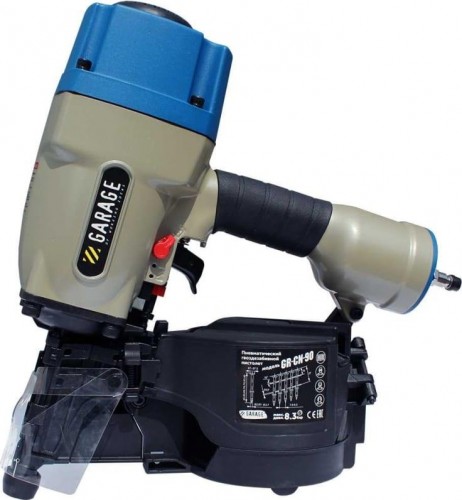 Гвоздезабивной пистолет пневматический Garage GR-CN-90 8509050