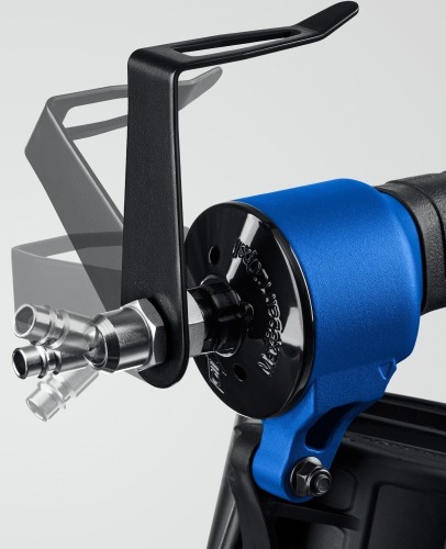 Гвоздезабивной пистолет пневматический ЗУБР CNW-90 для барабанных CNW (45-90 мм) 31914 - изображение 4