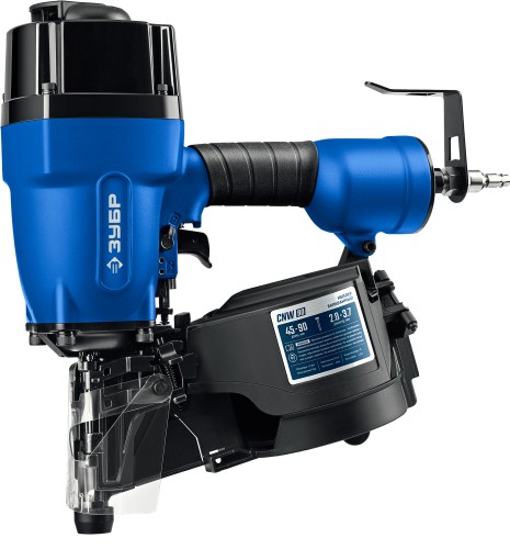 Гвоздезабивной пистолет пневматический ЗУБР CNW-90 для барабанных CNW (45-90 мм) 31914
