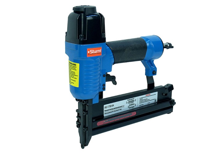 Гвоздезабивной пистолет пневматический Sturm AU-1730-04