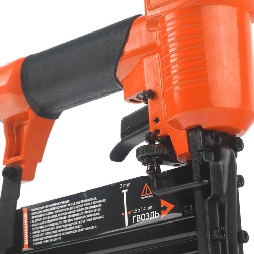 Гвоздезабивной пистолет пневматический PATRIOT ANG 210R 830902049 - изображение 3