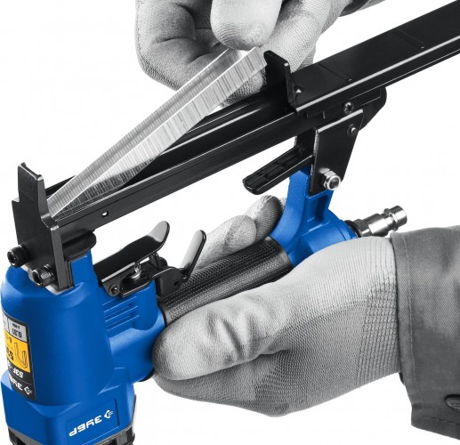 Гвоздезабивной пистолет пневматический ЗУБР 53F-13 6-13 мм 31934 - изображение 5