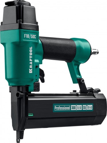 Гвоздезабивной пистолет пневматический KRAFTOOL F18/50C  19-30 мм комбинированный 31962