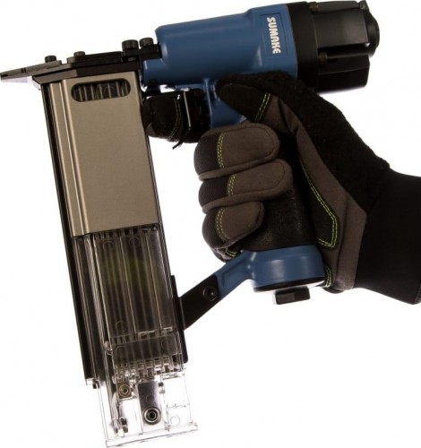 Гвоздезабивной пистолет пневматический SUMAKE P0.6/50 шпилька 15-50мм 8096230 - изображение 3