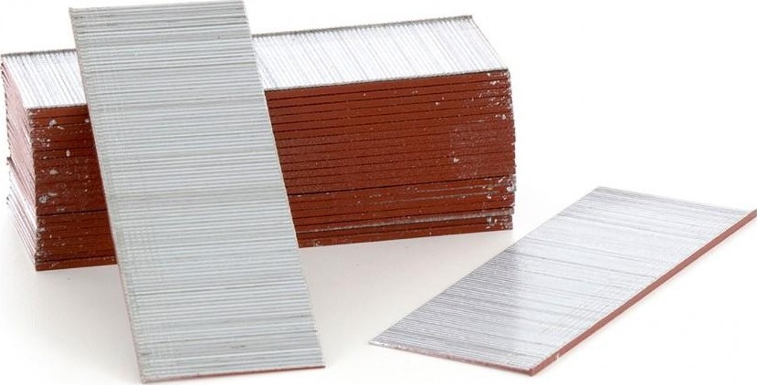 Гвозди для скобозабивателя MATRIX длина-45 мм, ширина-1,25 мм 57618