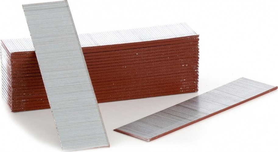 Гвозди для скобозабивателя MATRIX длина-30 мм, ширина-1,25 мм 57610