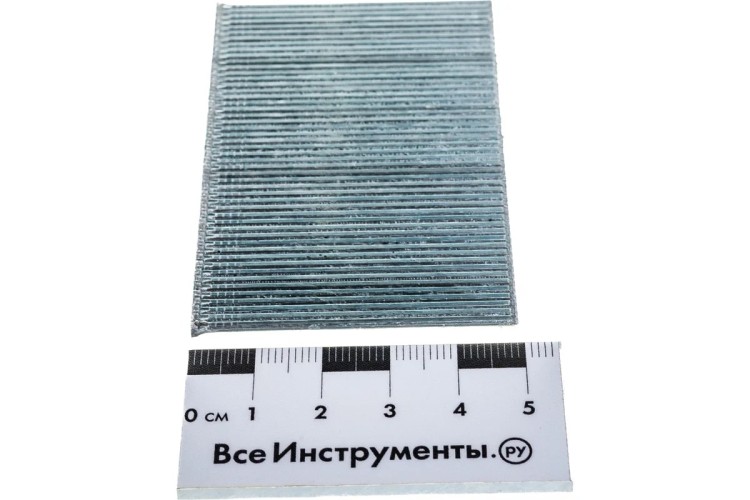 Гвозди для скобозабивателя MATRIX 57607 16ga для пневм. нейлера,сечение 1,6х1,4,длина 35мм - изображение 3