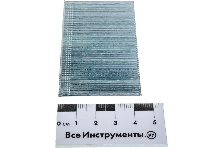 Гвозди для скобозабивателя MATRIX 57613 16ga для пневм. нейлера,сечение 1,6х1,4,длина 45мм - изображение 3