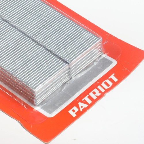 Гвозди для скобозабивателя PATRIOT PNT 30 для пневмостеплера ASG 210R тип 16 (16GA) 1000 шт. 830902150 - изображение 2