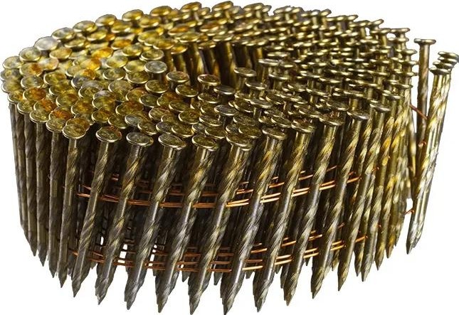 Гвозди FUBAG барабанные для N70C 2.50x57 мм  кольцевая накатка 9000 шт. 140175 140175