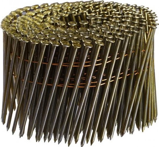 Гвозди FUBAG барабанные для N90C 2.87x90 мм гладкие 5000 шт. 140191 140191