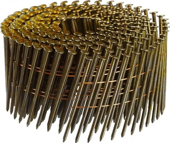 Гвозди FUBAG барабанные для N70C 2.87x65 мм  гладкие 5000 шт. 140182 140182