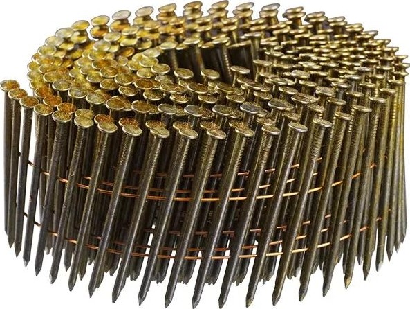 Гвозди FUBAG барабанные для N65C 2.30x45 мм гладкие 300 шт. 140165.1 140165.1