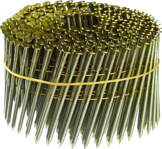 Гвозди FUBAG барабанные для N90С 3.05x75 мм кольцевая накатка 225 шт. 140186.1 140186.1