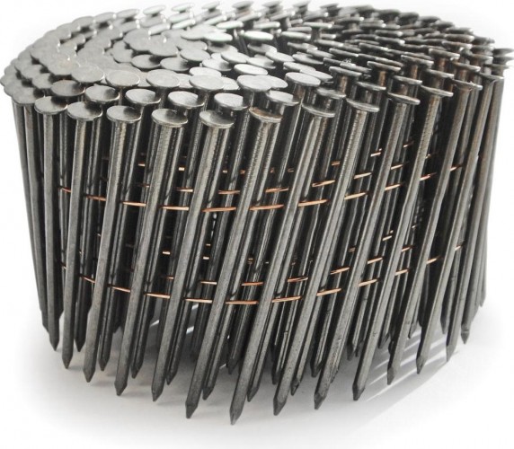 Гвозди FUBAG барабанные для N70C 2.50x65мм  гладкие 9000шт. 140181 140181