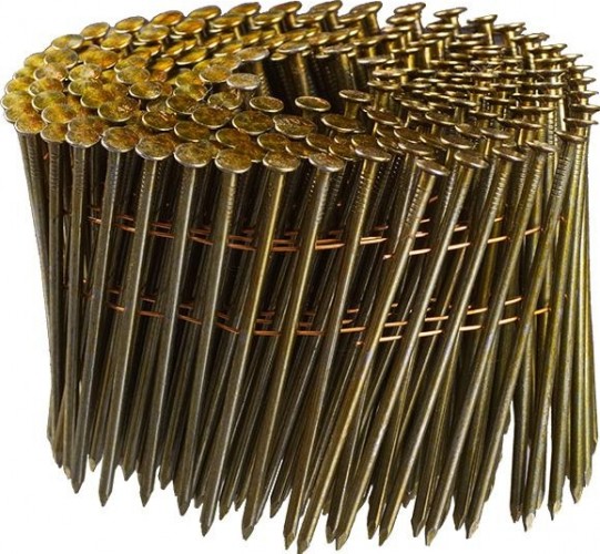 Гвозди FUBAG барабанные для N90C 2.87x83 мм гладкие 250 шт. 140190.1 140190.1