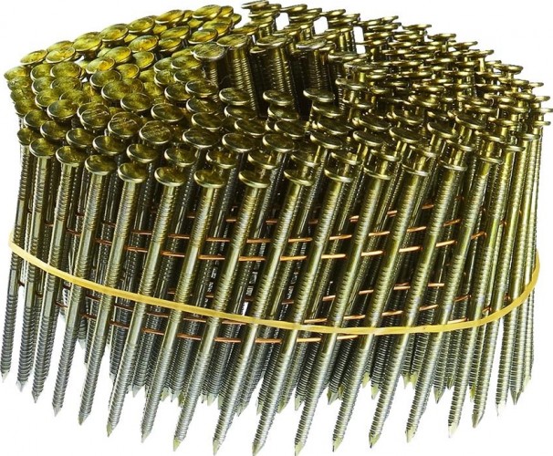 Гвозди FUBAG барабанные для N70C 2.87x65 мм кольцевая накатка 5000 шт. 140177 140177