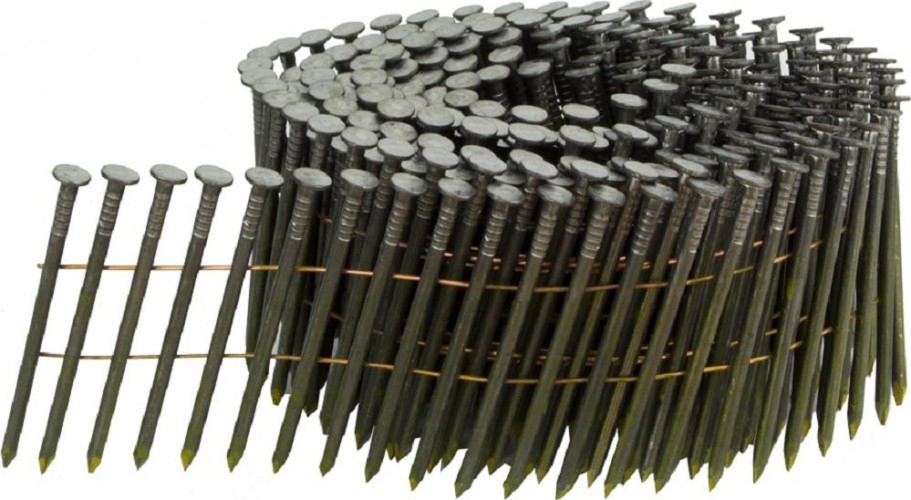 Гвозди FUBAG барабанные для R45 3.05x38 мм  гладкие 7200 шт. 140145 140145