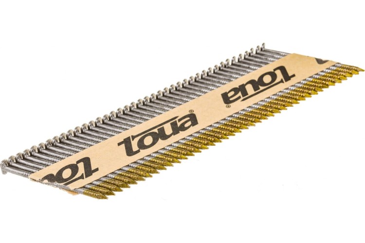 Гвозди по дереву TOUA 2,87 х 50 мм (уп.3000 шт.) 28750RIBrt 28750RIBrt